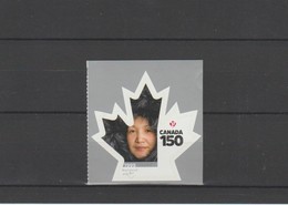 2017 Canada 150 Years Nunavut Self Adhesive Stamp From Booklet MNH - Single Stamps