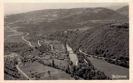 Lempdes Lanau Et Les Gorges De L'allagnon Vus Des Ruines De Leotoing  CPM Ou CPSM - Lempdes