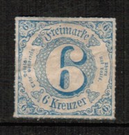 NORTH GERMAN CONFEDERATION  Scott # 62* VF OG MINT HINGED (Stamp Scan # 459) - Nuovi