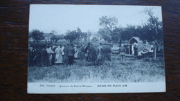 PONT A MOUSSON - MESSE EN PLEIN AIR - Pont A Mousson