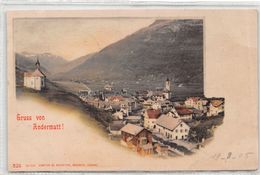 Gruss Von Andermatt - Andermatt