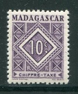 MADAGASCAR- Taxe Y&T N°31- Neuf Sans Charnière ** - Timbres-taxe