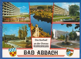 Deutschland; Bad Abbach; Multibildkarte - Bad Abbach