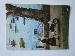 Sainte Marine -- Combrit 29120. Ambiance Du Port Bigouden. JOS B5701 Postmarked 1987 - Combrit Ste-Marine