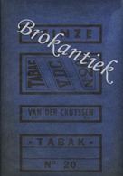 VAN DER CRUYSSEN  Tabak  DEINZE  Verpakking  Ongebruikt  250 Gr  35 X 26 Cm - Andere & Zonder Classificatie