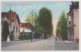 Vlaardingen - Schiedamsche Weg - 1918 - Vlaardingen