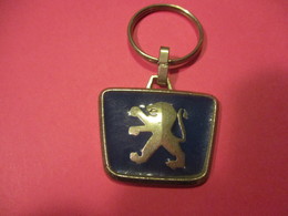 Automobile/PEUGEOT/ SNGO / EVREUX/Métallique/Bronze Nickelé Peint/Vers 1970-1980    POC424 - Key-rings