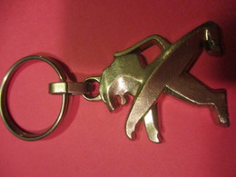 Automobile/PEUGEOT/Midi Auto 27/ /Métallique/Bronze Nickelé/Vers 1970-1980    POC425 - Key-rings