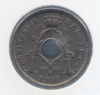 ALBERT I * 5 Cent 1931 Vlaams * Met STER * Nr 5037 - 5 Cent