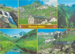 Binntal Hütte  (5 Bilder)            Ca. 1990 - Binn