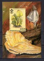 HAUTE VOLTA CHAMPIGNONS, CHAMPIGNON, MUSHROOM, Setas, Yvert BF 25 Non Dentéle, Imperf, ** MNH - Mushrooms