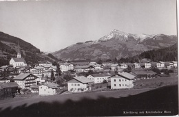 KIRCHBERG MIT KITZBUHELER HORN  VG AUTENTICA 100% - Kirchberg