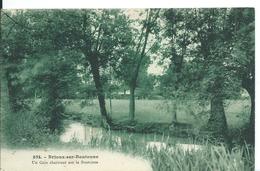 BRIOUX SUR BRETONNE           (  DEUX SÈVRES )       UN COIN CHARMANT SUR LA BOUTONNE - Brioux Sur Boutonne