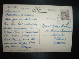 CP Pour La FRANCE TP 2 1/2 OBL.13 VIII 52 CHUILLINN AN DR.. - Cartas & Documentos