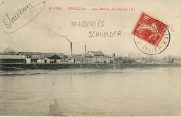 03 Moulins Brasserie Schneider Editeur Paquet - Moulins