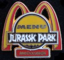 MENU JURASSIK PARK - MCDONALD'S - MC DO - MAC - MC DONALD'S - MOVIE - CINEMA -      (18) - McDonald's