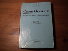 CHIMIE GENERALE. 1995. PCEM / DEUG A ET B. 1° ANNEE FACULTE DE PHARMACIE. ELLIPSES PAR MARIA GRUIA ET MICHELE POLISSET M - 18 Ans Et Plus