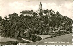 006493  Die Leuchtenburg Bei Kahla - Kahla