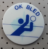 Volleyball Club OK BLED  Slovenia Pin Badge - Pallavolo