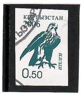 Kyrgyzstan.Definitive 2006 (Falcon).Imperf. 1v: 0.50 Michel # 458b  (oo) - Kirghizistan