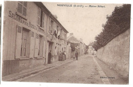 Neuville Maison Hebert - Neuville-sur-Oise