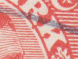 Denmark ERROR Variety 'Red Colour In White Frame Betw. R & K' JOHS CHR. PETERSEN & Søn TMS Cds. KJØBENHAVN 1916 Cover - Abarten Und Kuriositäten