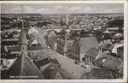 Germany - Postcard Circulated In 1956 - View From Grimmen - 2/scans - Grimmen