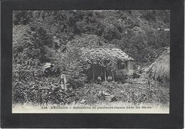 CPA Ile De La Réunion Habitations De Planteurs Non Circulé - Andere & Zonder Classificatie