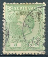Surinam - 1873/1888 - Yt 4B - Guillaume III - Oblitéré - Surinam