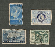 Timbre - Cuba - Préphilatélie