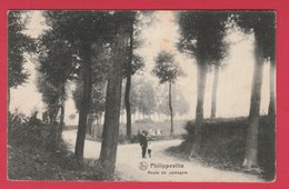 Philippeville - Route De Jamagne -191? ( Voir Verso ) - Philippeville
