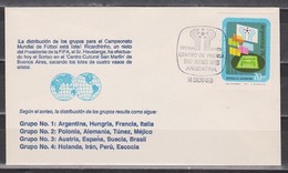 Argentina, World Cup 1978, Groups, Cover - 1978 – Argentina
