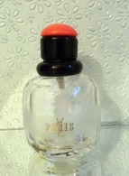 Flacon Spray  "PARIS "  De YVES ST LAURENT VIDE   Eau De Toilette  75 Ml - Bottles (empty)