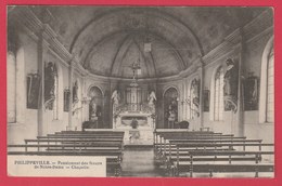 Philippeville - Pensionnat Des Soeurs De Notre-Dame -Chapelle -1914  ( Voir Verso ) - Philippeville
