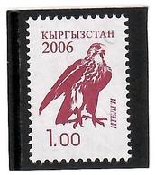 Kyrgyzstan.Definitive 2006 (Falcon). 1v: 1.00   Michel # 459 - Kirghizistan