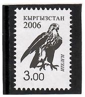 Kyrgyzstan.Definitive 2006 (Falcon). 1v: 3.00 Michel # 460 - Kirgisistan