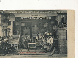 Colombo Rattan Manufacturers  Vannier Vannerie Basket Makers - Sri Lanka (Ceylon)