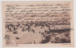 Wijk Aan Zee - Strandgezicht - 1920 - Wijk Aan Zee