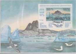 Greenland 1987 Hafnia  M/s Maxicard (41925) - Cartas Máxima