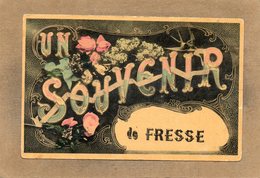 CPA - FRESSE (88) - Un Souvenir De ... De 1909 - Fresse Sur Moselle