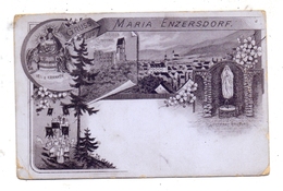 A 2344 MARIA ENZERSDORF, Lithographie, Eckknick - Mödling