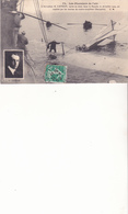 Les Pionniers De L'air - L'Aéroplane H. LATHAM Après Sa Chute Dans La Manche Le 28 Juillet 1909 Repêché Par Les Marins - Accidentes