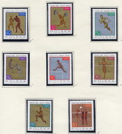 POLAND 1965 Olympic Medal Winners MNH / **.  Michel 1623-30 - Nuevos