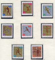 POLAND 1965 Olympic Medal Winners MNH / **.  Michel 1623-30 - Unused Stamps