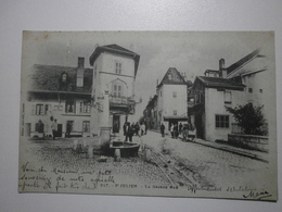 74 Saint Julien En Genevois, La Grande Rue. Carte Inédite (8045) - Saint-Julien-en-Genevois