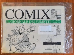 N. 1 - Marzo 1992 - COMIX IL GIORNALE DEI FUMETTI - RARO NUOVO - Panini Editore - Busta Sigillata Dall'Editore - Humor