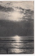 Delcampe - Cp , 80 , ONIVAL , Coucher De Soleil - Onival