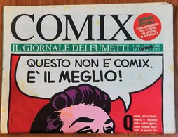 N. 00 - Marzo 1993 - COMIX IL GIORNALE DEI FUMETTI -  Numero Speciale - Panini Editore - Humor