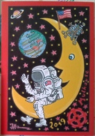 Patrick Hamm Mulhouse Cosmonaute Les 50 Ans De L’Homme Sur La Lune - Hamm