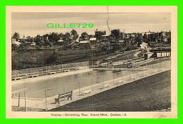 GRAND-MÈRE, QUÉBEC - PISCINE DE LA VILLE - PECO - Trois-Rivières